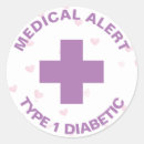 Search for insulin stickers Type 1 diabetes