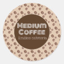 Search for types stickers Coffee