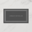 Search for entrepreneur business cards Modern