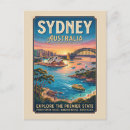 Search for vintage australia postcards Sydney
