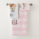 Search for llamas bath towels Cute