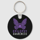Search for epilepsy purple ribbon key rings Fibromyalgia