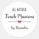 Search for french bakery stickers Macarons