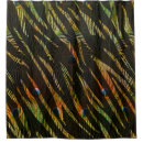 Search for peacock feather shower curtains Exotic