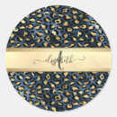Search for blue leopard stickers Girly