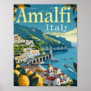 Search for amalfi art Illustration