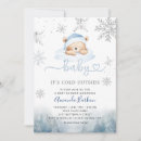 Search for baby its cold outside invitations Pine tree