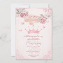 Search for vintage princess baby shower invitations Fairytale