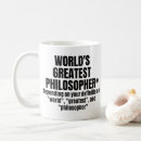 Search for philosopher mugs Funny
