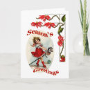 Search for vintage kids christmas cards Joy