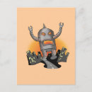 Search for attackers postcards Science fiction