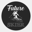 Search for funny skier stickers Snow