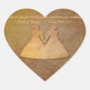 Search for lesbian wedding stickers Vintage