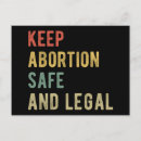 Search for pro abortion postcards Feminism