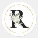 Search for monogram letter r stickers Stylish