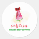 Search for watermelon party stickers Gender neutral