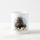 Search for monkey lovers mugs Gorilla