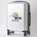 Search for travel suitcase stickers Vacation