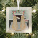 Search for yellow labrador christmas tree decorations Gun dog