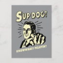 Search for sup postcards Dog