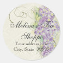 Search for vintage lilacs stickers Lavender