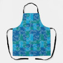 Search for turquoise and aqua aprons Modern