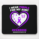Search for aunt mousepads International overdose awareness day