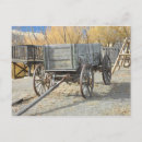 Search for old west postcards Wagon