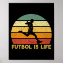 Search for retro football posters Goalie