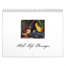 Search for still life calendars Flowers