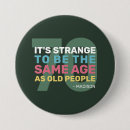 Search for funny birthday badges Age