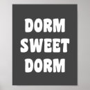 Search for dorm posters Quote