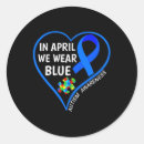 Search for world autism awareness day stickers Therapy
