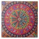Search for mayan art tiles Hispanic
