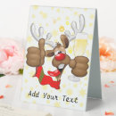 Search for christmas tabletop signs Cute