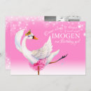 Search for swan lake invitations Watercolor