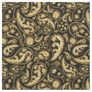 Search for black paisley fabric Floral