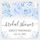 Search for bridal shower winter stickers Silver