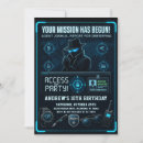 Search for mission invitations Secret agent