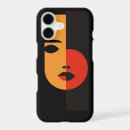 Search for female face iphone cases Portrait