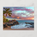 Search for hawaiian postcards Sunset