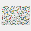 Search for string tea towels Christmas lights