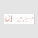 Search for hair salon name tags Hairdresser