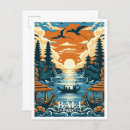 Search for nature postcards Illustration