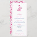 Search for chinoiserie menus Bridal shower
