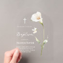 Search for lilies invitations Watercolor