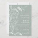 Search for feminine wedding invitations Formal