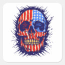 Search for american flag skull stickers Usa