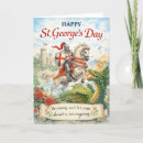 Search for st georges day cards Dragon