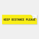 Search for please bumper stickers Distance